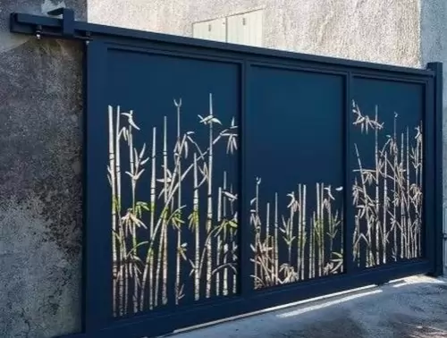 Jasa Desain Laser Cutting Pagar Besi Rumah Minimalis di Jakarta